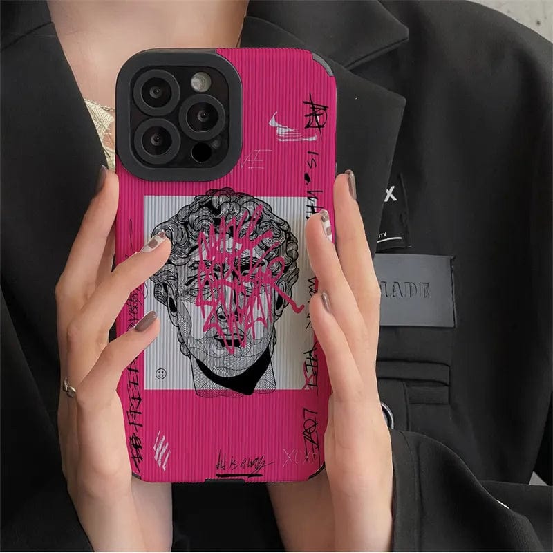 Art Phone Cases - Gurl Cases iPhone X/ iPhone XS / A Art Phone Cases - Gurl Cases iPhone X/ iPhone XS / A