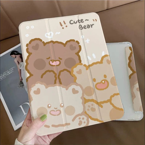 Bear iPad Case - GuRL Cases – Gurl Cases