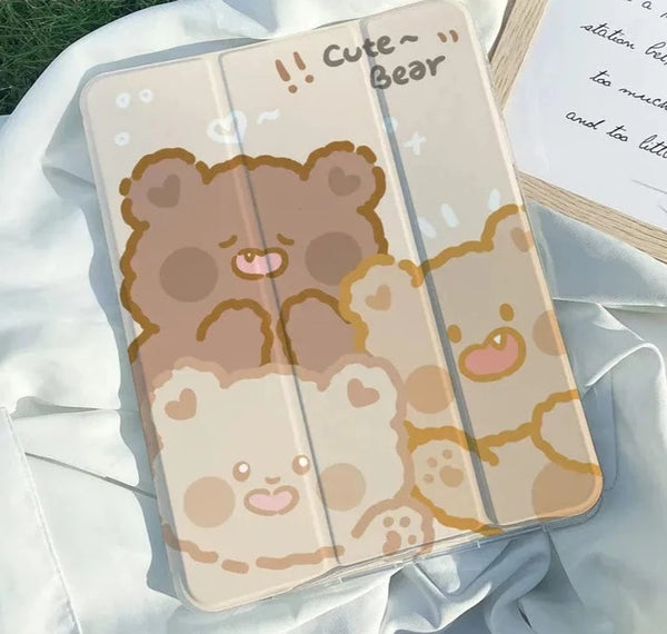 Bear iPad Case