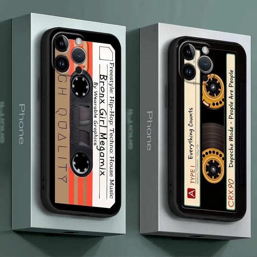 Cassette Tape Phone Case iPhone 11 Pro / D Cassette Tape Phone Case iPhone 11 Pro / D