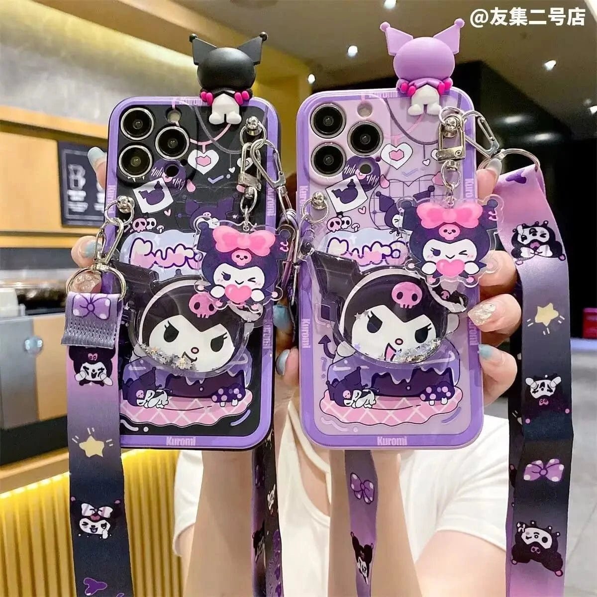 Kuromi Phone Case iPhone 14 / A Kuromi Phone Case iPhone 14 / A