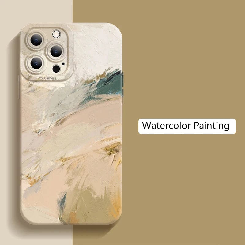 Painting Phone Case - Gurl Cases iPhone 7/ 8/ SE 2020/ SE 2022 / D Painting Phone Case - Gurl Cases iPhone 7/ 8/ SE 2020/ SE 2022 / D