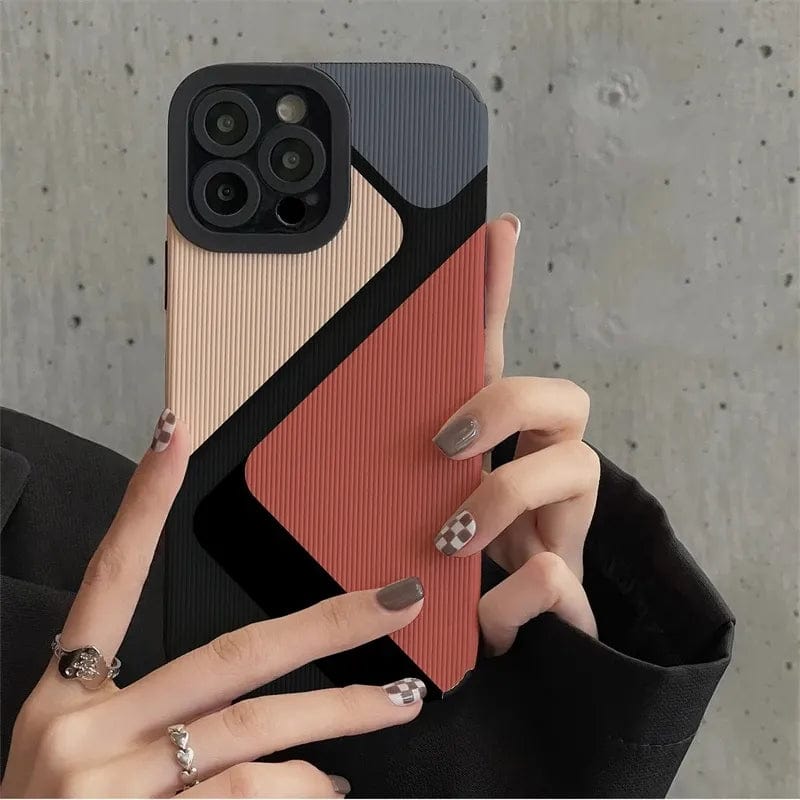Patchwork Phone Case Patchwork Phone Case