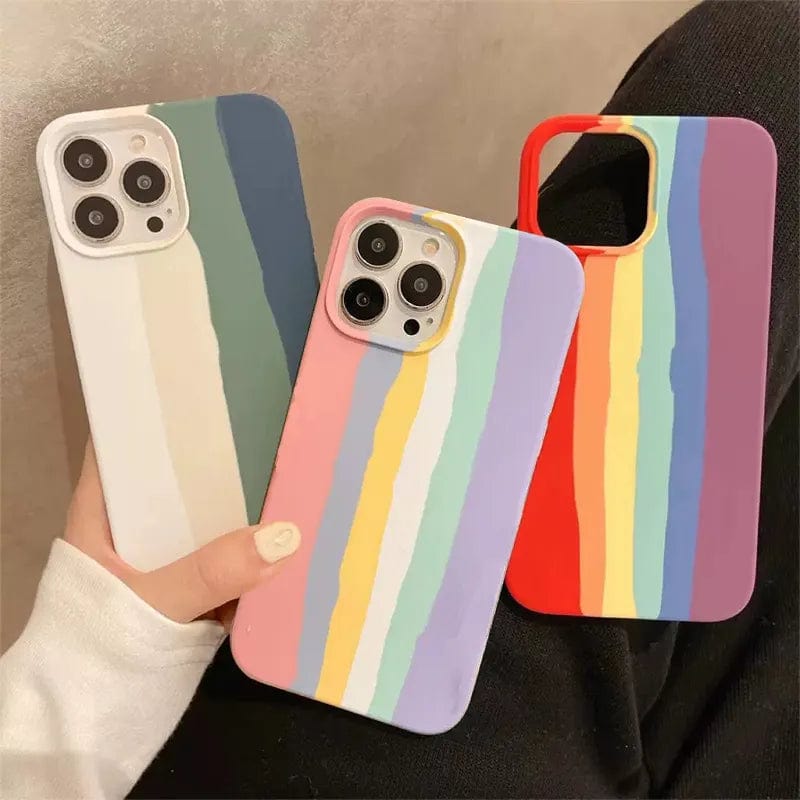 rainbow cases