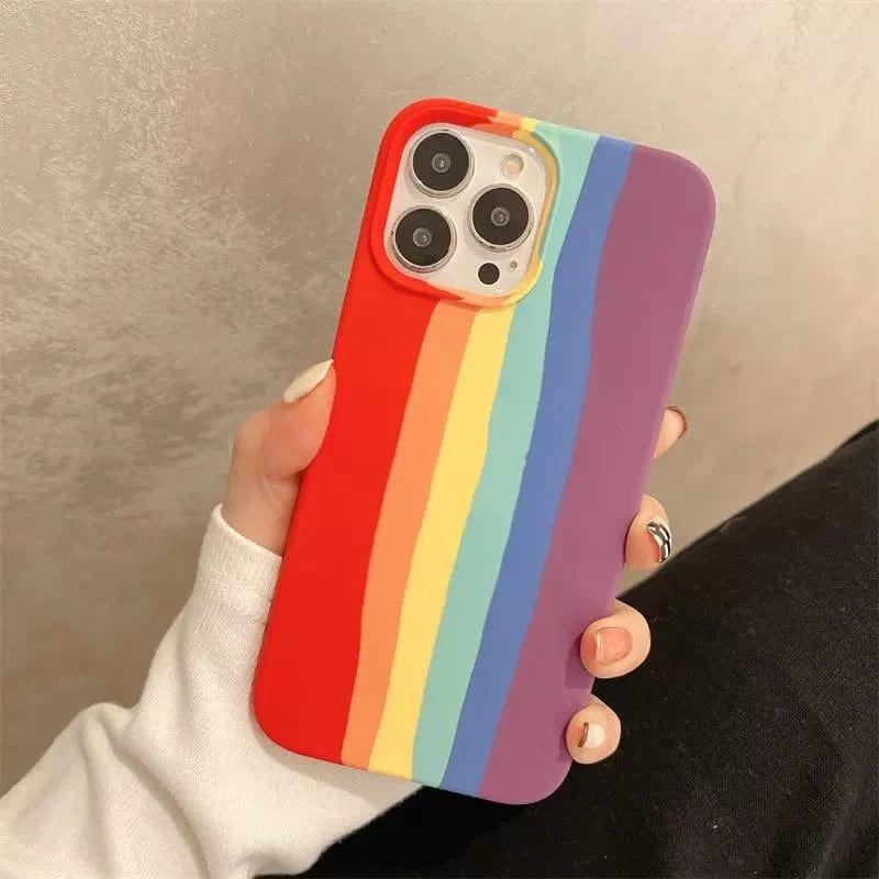 rainbow case