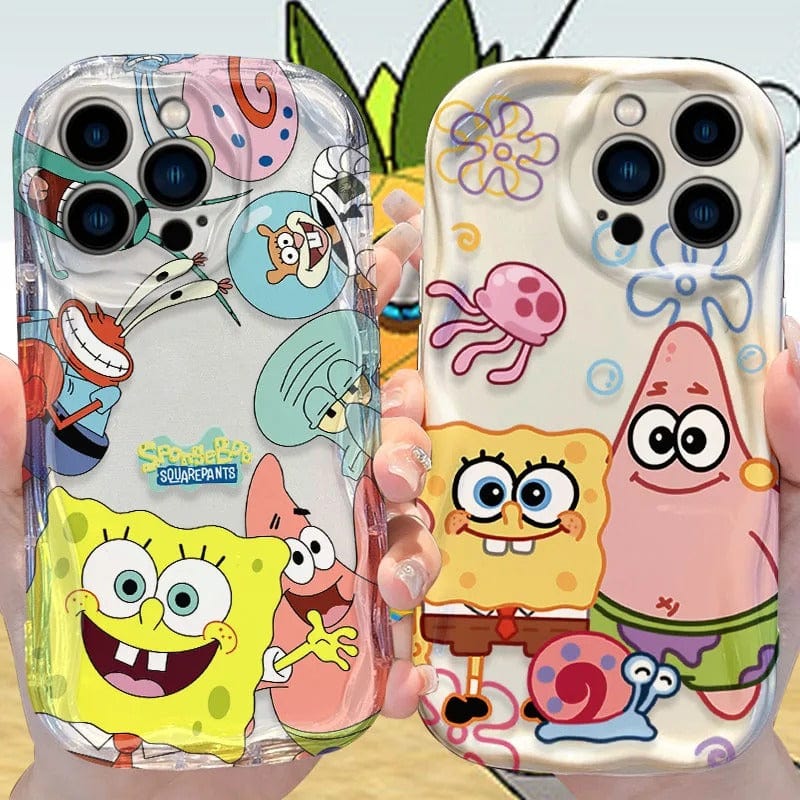 SpongeBob Phone Case Gurl Cases - Main Image