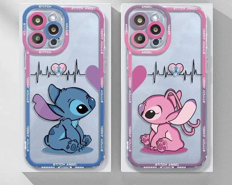 Stitch Phone Case - Gurl Cases iPhone 11 Pro Max / B Stitch Phone Case - Gurl Cases iPhone 11 Pro Max / B