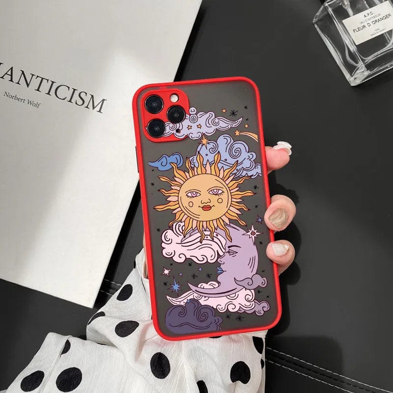 sun and moon phone case