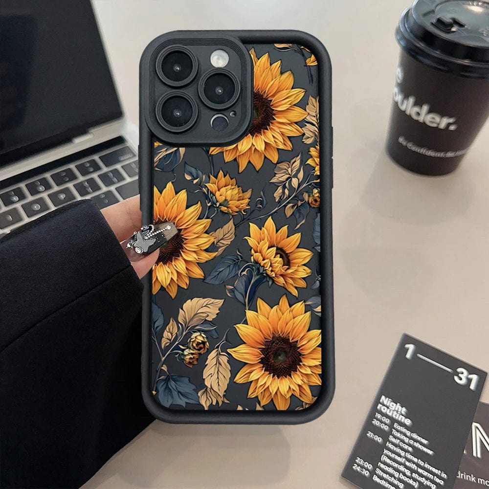 Sunflower Phone Case Sunflower Phone Case