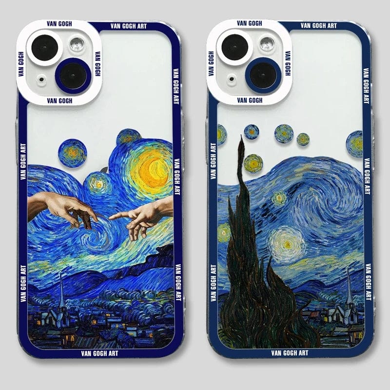 Van Gogh Phone Case iPhone 15 / B Van Gogh Phone Case iPhone 15 / B