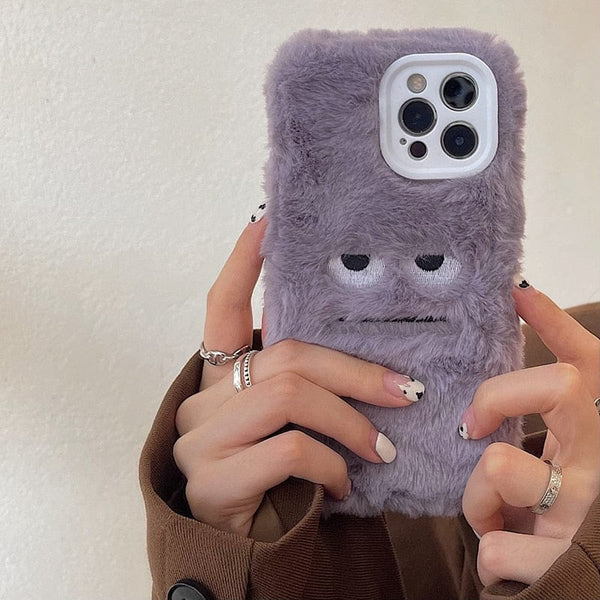 Fluffy Phone Case Gurl Cases