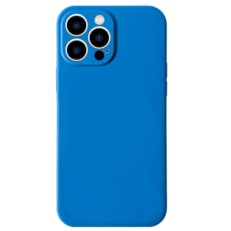 	 neon blue phone case