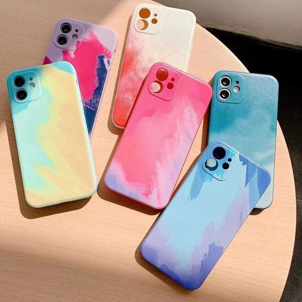 painting phone case | Colorful Phone Cases