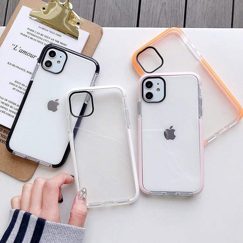 Shockproof Clear Phone Case Shockproof Clear Phone Case