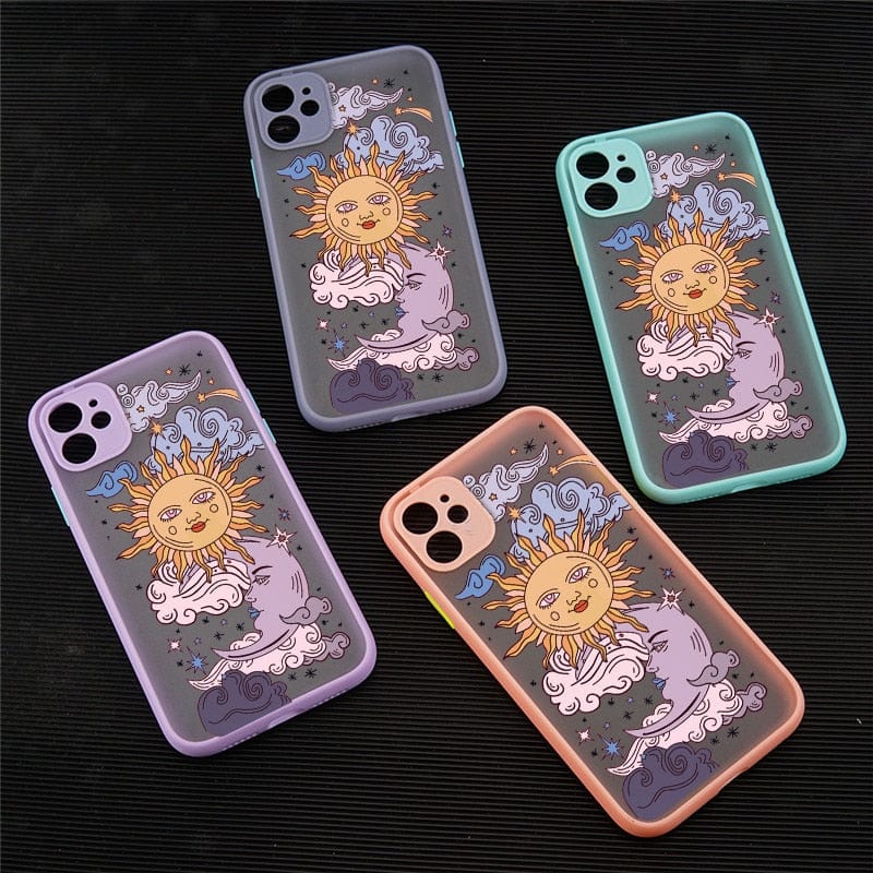 Sun And Moon Phone Cases