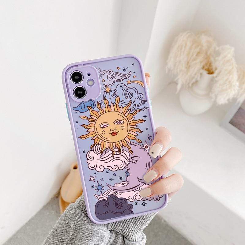 sun and moon iPhone cases