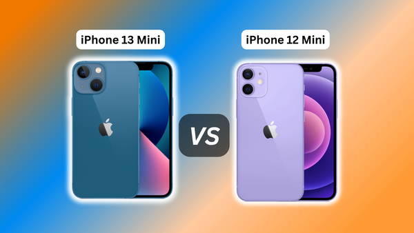 iPhone 12 Mini vs 13 Mini