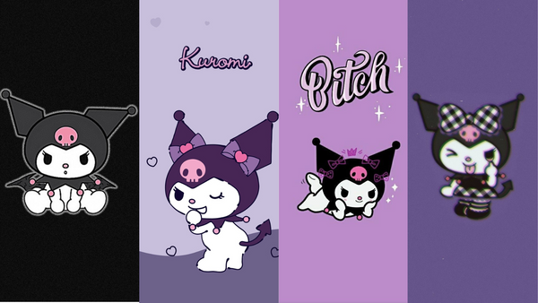 kuromi wallpaper iphone