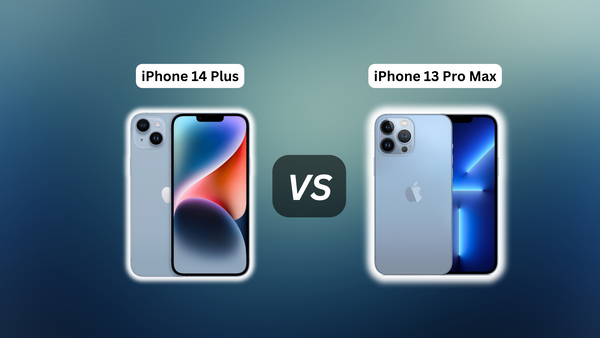 iPhone 13 Pro Max vs iPhone 14 Plus