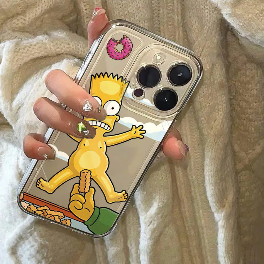 Simpsons iPhone Case iPhone 14 Pro Max / A Simpsons iPhone Case iPhone 14 Pro Max / A