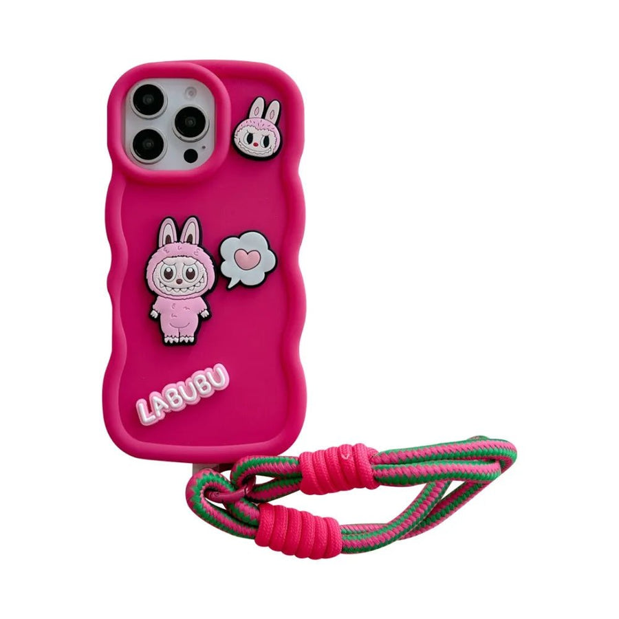 Labubu iPhone Case iPhone X/ Xs / Pink Labubu iPhone Case iPhone X/ Xs / Pink