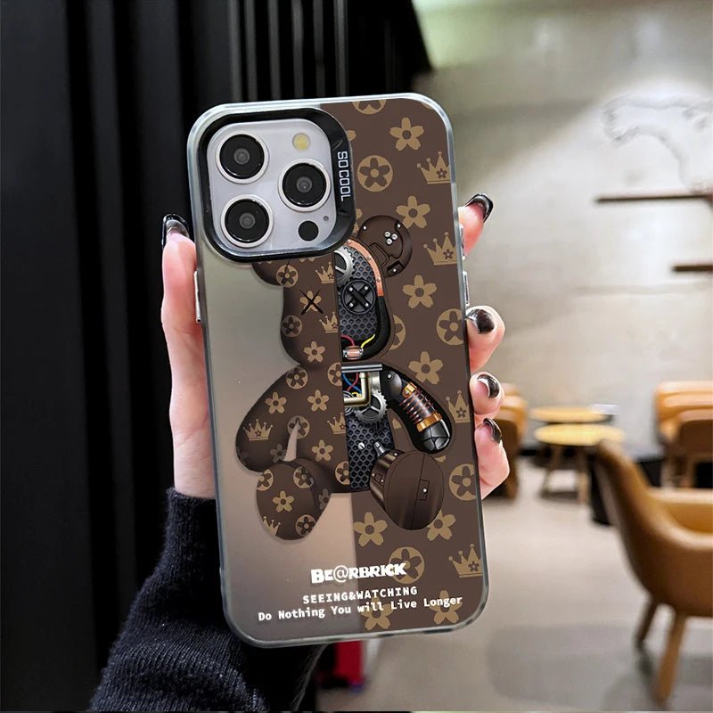 Kaws iPhone Case iPhone 14 Pro / Brown Kaws iPhone Case iPhone 14 Pro / Brown
