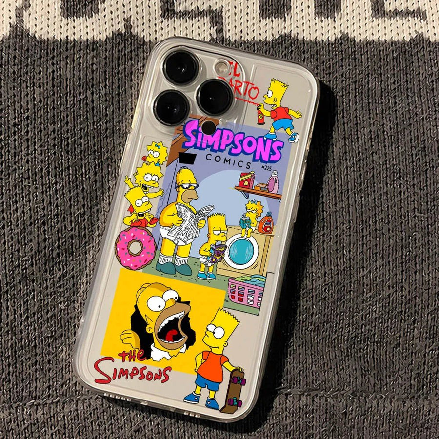 Simpsons iPhone Case iPhone 14 Pro Max / A Simpsons iPhone Case iPhone 14 Pro Max / A