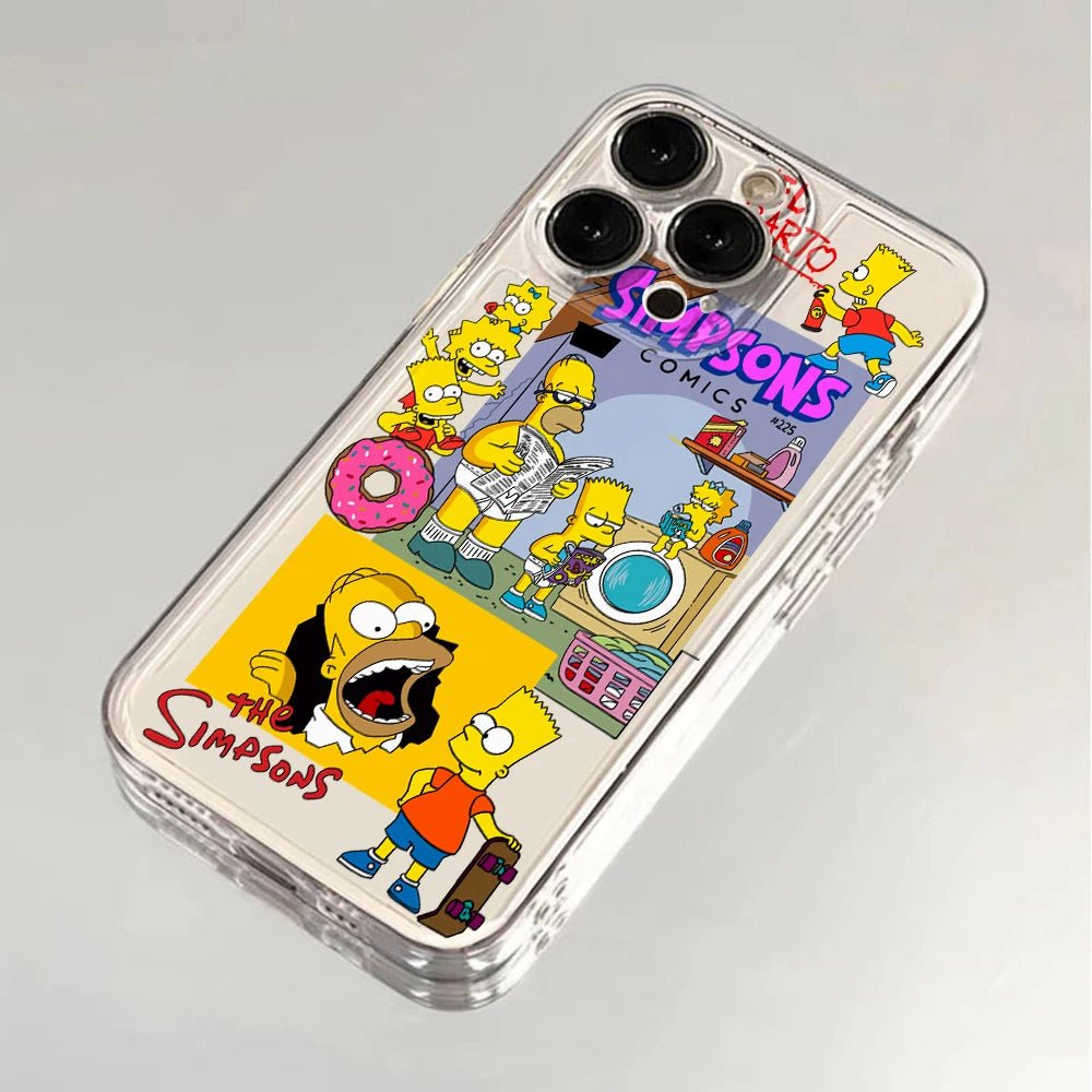 Simpsons Phone Case Iphone 11 Catchy Design IPhone Case Homer Simpson