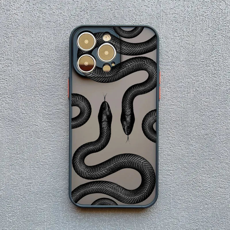 Snake iPhone Case iPhone 13 Pro Max / A Snake iPhone Case iPhone 13 Pro Max / A