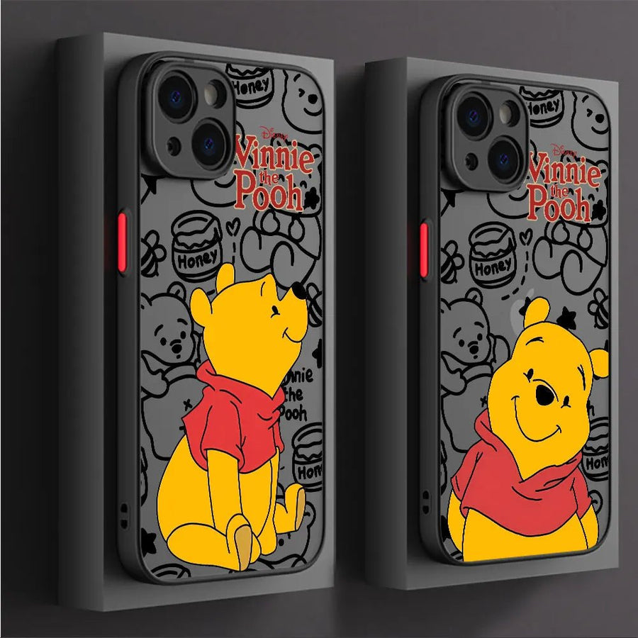 Winnie The Pooh iPhone Case iPhone 14 Plus / C Winnie The Pooh iPhone Case iPhone 14 Plus / C