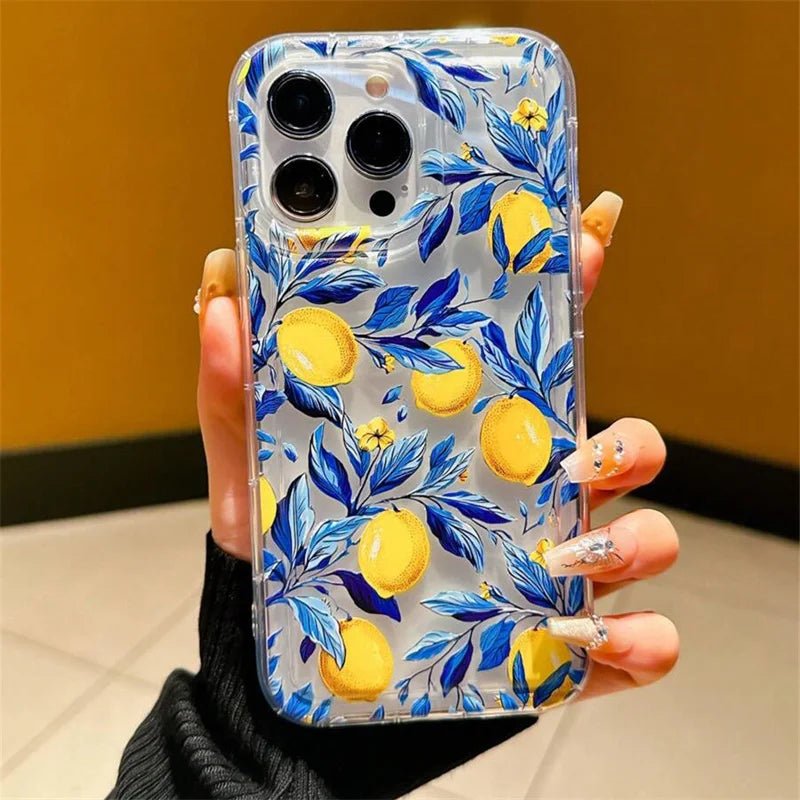 Lemon Phone Case iPhone 14 Pro Max / A Lemon Phone Case iPhone 14 Pro Max / A