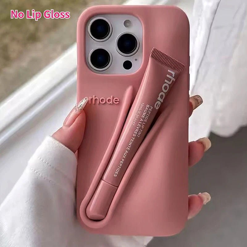 Lip Gloss iPhone Case iPhone 13 / Toast Lip Gloss iPhone Case iPhone 13 / Toast