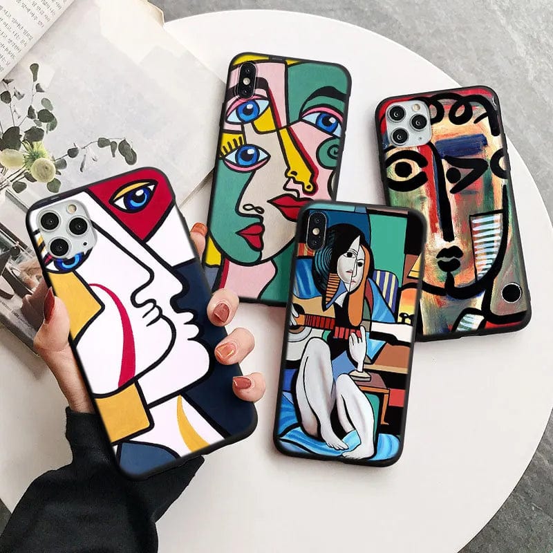 Abstract Phone Cases