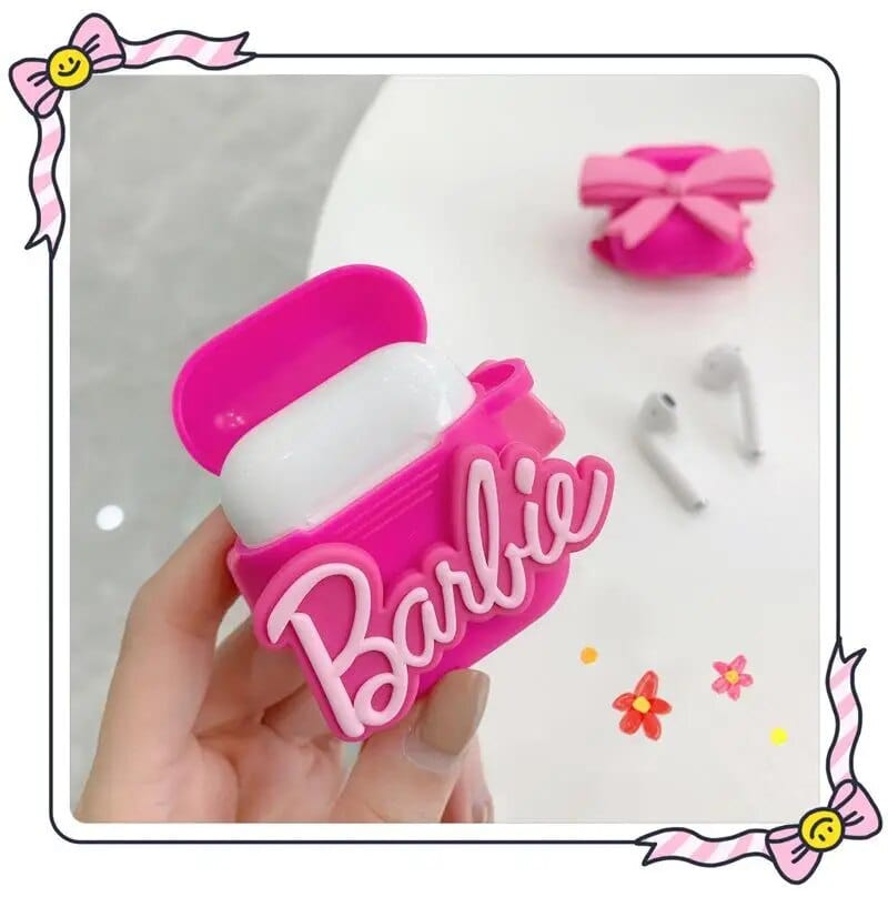 Barbie AirPods Case