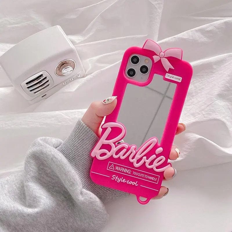 barbie pink phone case