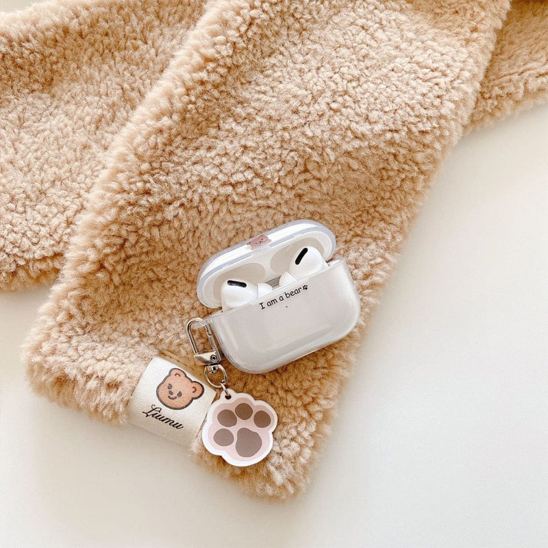 Bear AirPods Case