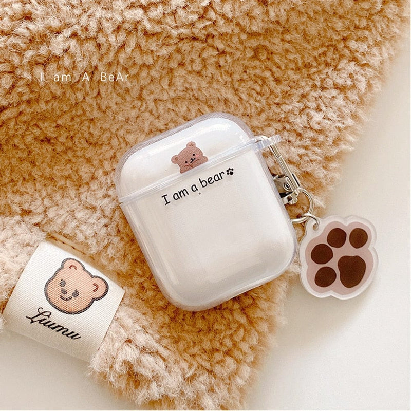 Bear AirPods Case