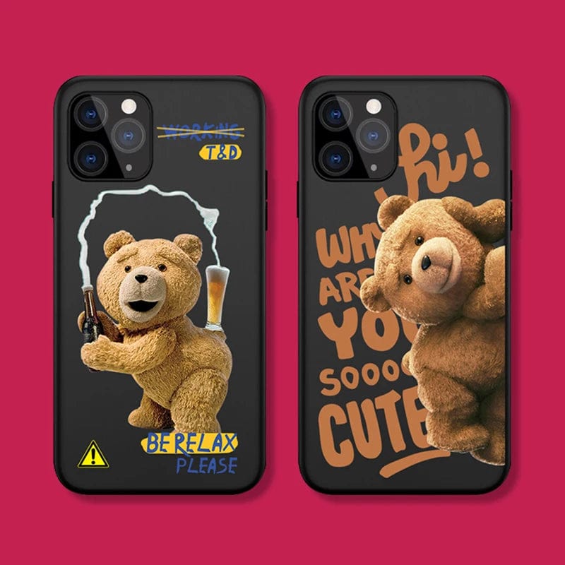 bear case for iphone