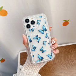 Blue Butterfly Phone Case