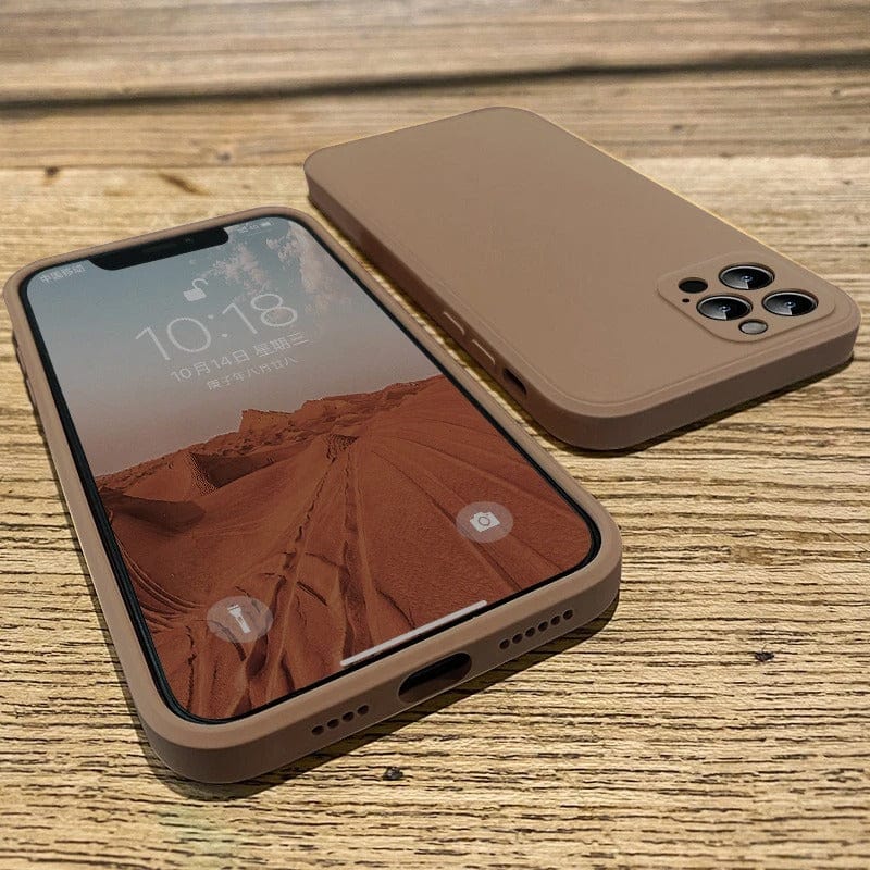 brown iphone case