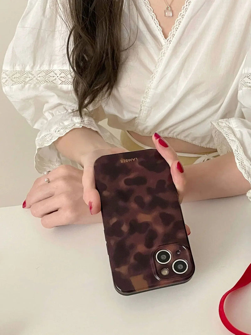 Brown Phone Case