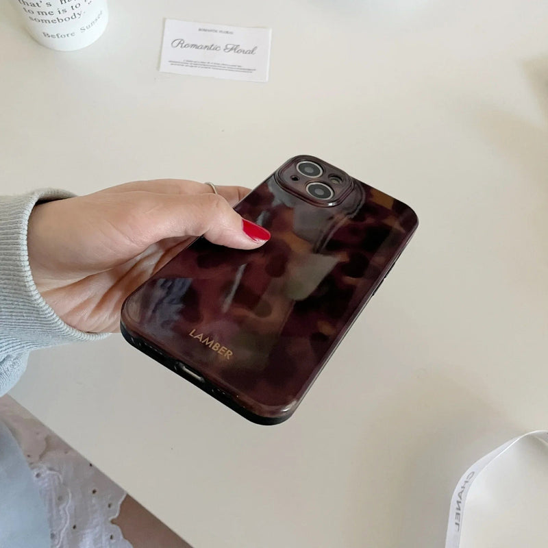 Brown Phone Case