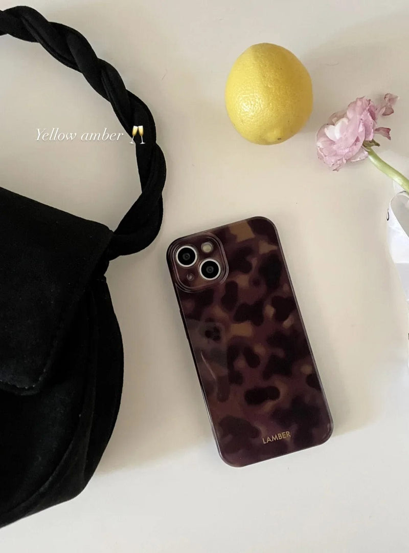 Brown Phone Case