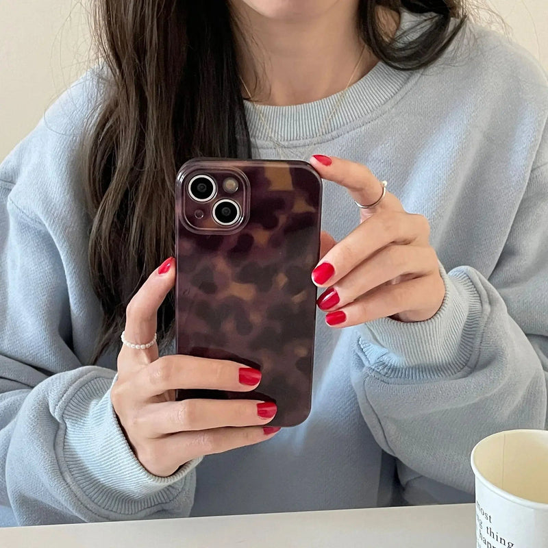 brown phone case