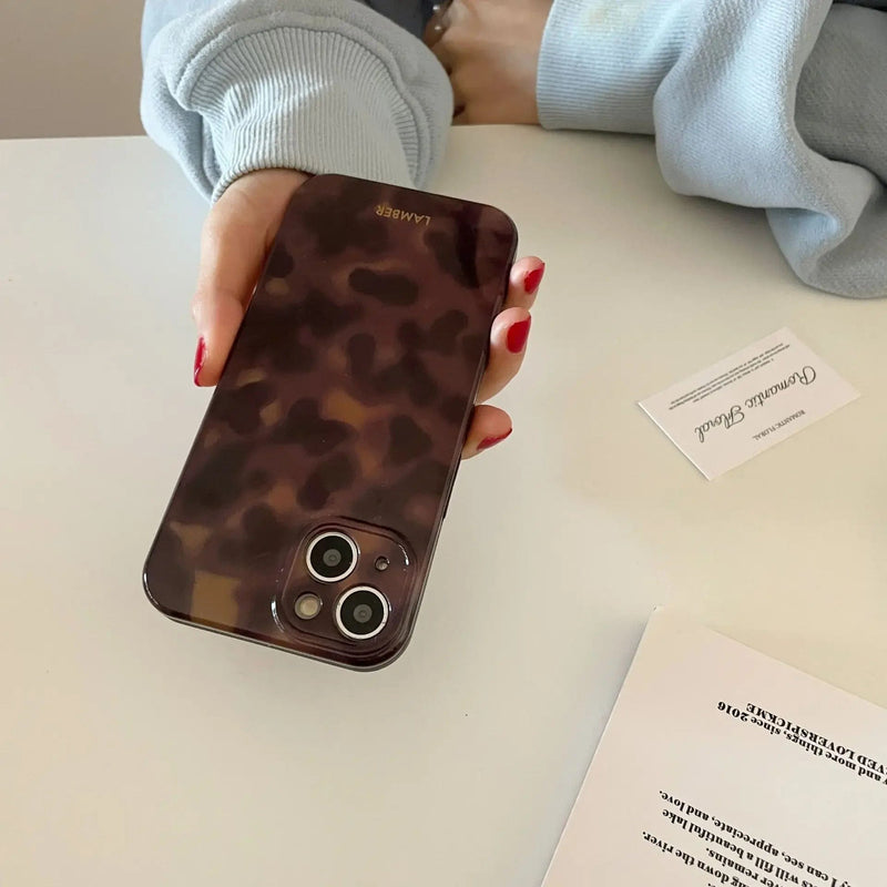 Brown Phone Case