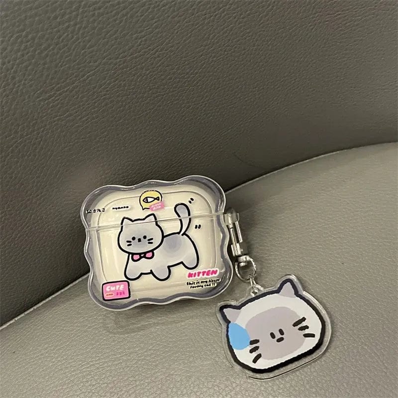 cat airpods case