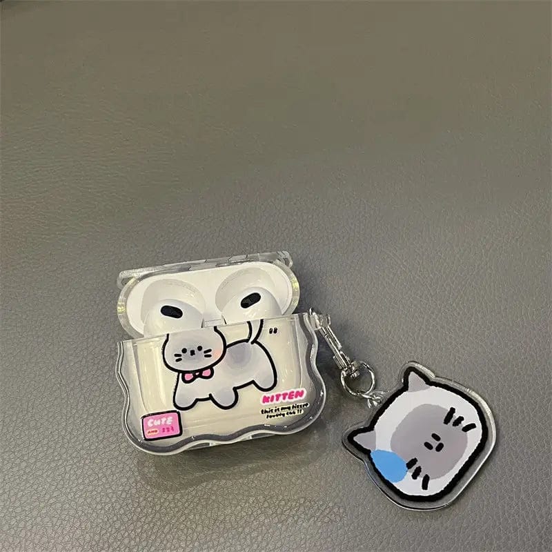 Cat AirPod Case