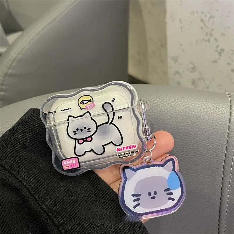 Cat AirPod Case