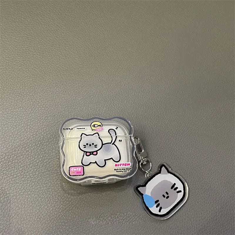 Cat AirPod Case