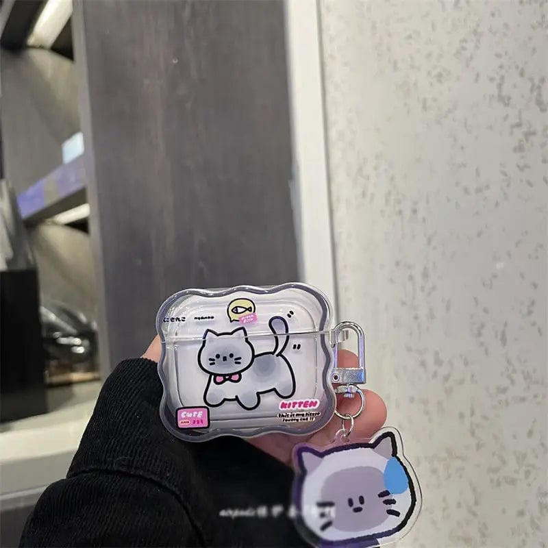 cute cat airpods case